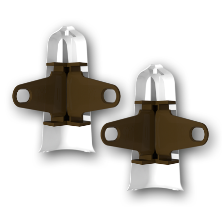 Наружный угол DECONIKA 85мм - 255 Ясень бьянко 2