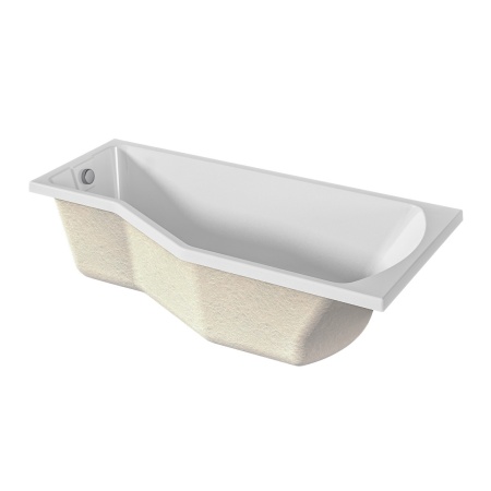1M_CROSS_BATH_1500X475X525_1E_B-WH-GL_L_G_пр