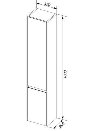 SHKAF_PENAL_AQUANET_GLASS_35_L_BELYY_MONTAZHNAYA_SKHEMA_1