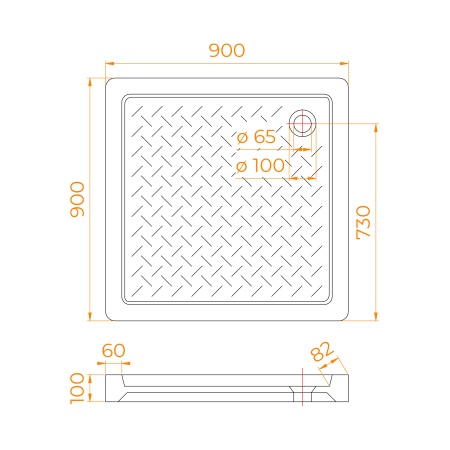 CR-099_Квадрат_Ø60