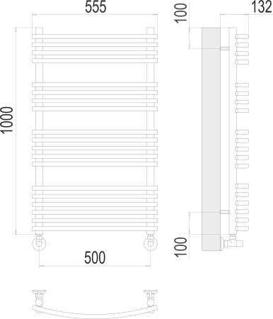 Марио П19 500х1000