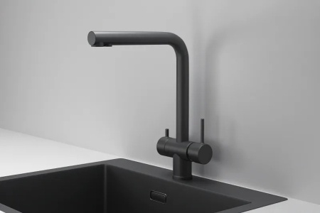 Черный матовый 7011