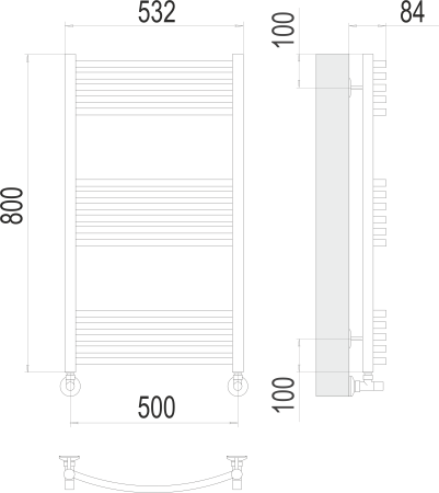 Классик П16 500х800