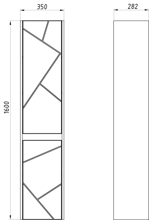 Чертеж-пенал-Диана