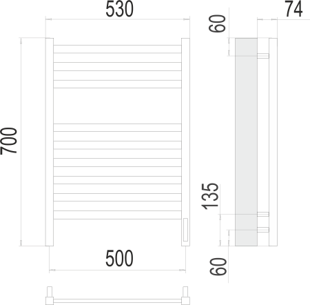 Енисей эл. П9 500х700
