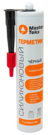 jMasterTeks PM герметик силиконовый универсальный 0,29 черный_фото