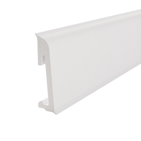 AP6601 Напольный плинтус SALAG ALPHA White 65  мм