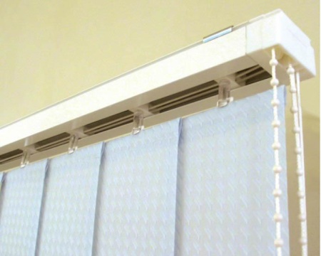 Карниз для вертикальных жалюзи