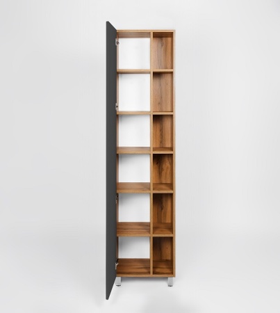 Пенал Бостон напольный графит (3)