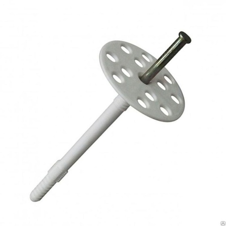 Дюбель для теплозоляции металлический гвоздь 10-90 мм