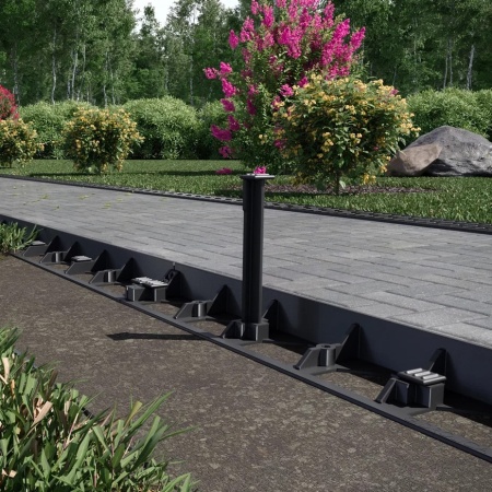 -Рисунок монтажа бордюр 2