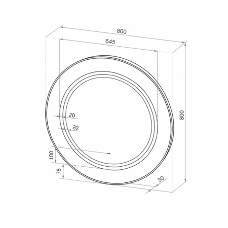 Схема Forest 800х800 фронт
