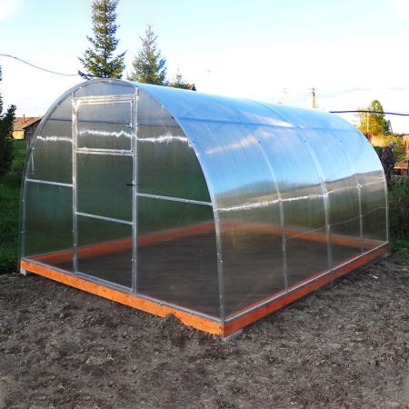 Каркас теплицы Дачная