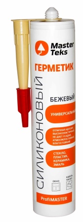 jMasterTeks PM герметик силиконовый универсальный 0,29 бежевый_фото