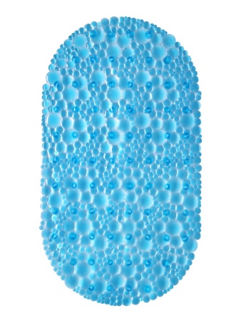 Коврик СПА линза цвет голубой