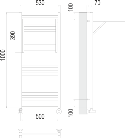 Валенсия П14 500х1000