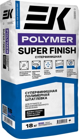 POLYMER SUPER FINISH