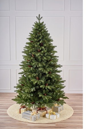 Ель искусственная Московская с шишками