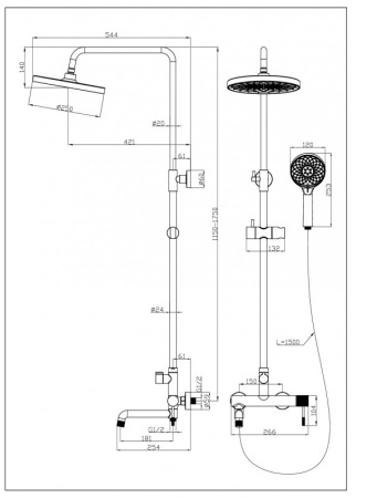 8696_sistema-dushevaya-esbano-daisy-ds-xr