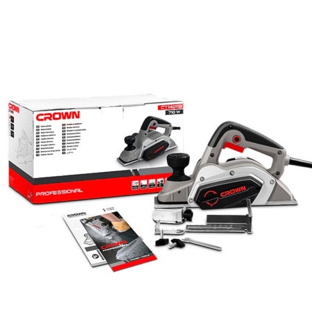 Рубанок-CROWN-CT-14019X