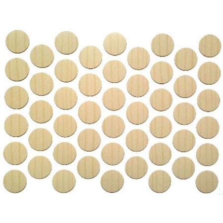 Заглушка декоративная самоклеящаяся клен