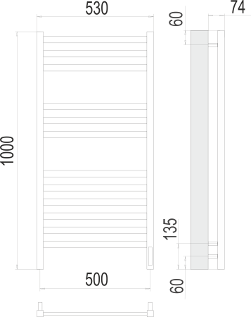 Енисей эл. П12 500х1000