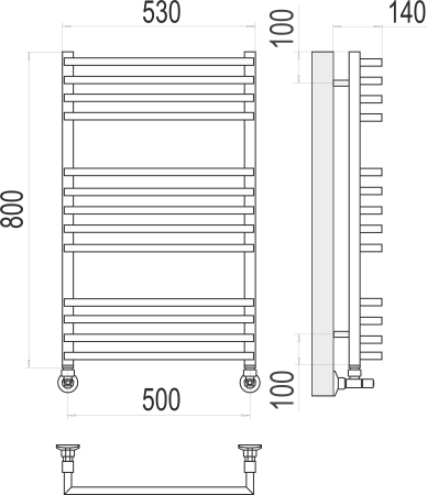 Берн П13 500х800