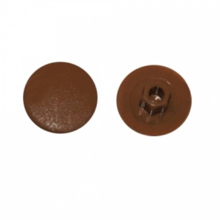 Заглушка декоративная под конфирмат дуб