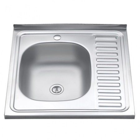 Мойка MLN 6060L накладная-800x800