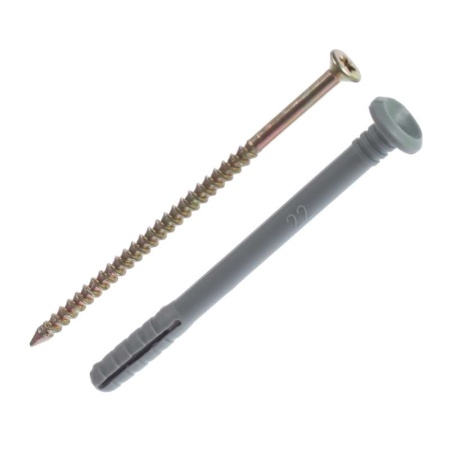 Дюбель-гвоздь грибовидный 6-80 мм