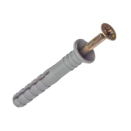 Дюбель-гвоздь потайной 6-40 мм