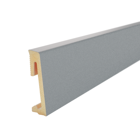AP61M2 Напольный плинтус SALAG ALPHA Gray 60  мм 