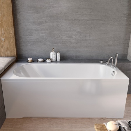 Betty 180X80 Faucet FRONT