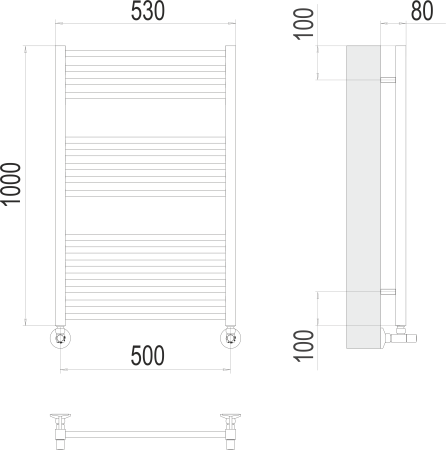 Ватикан П16 500х1000