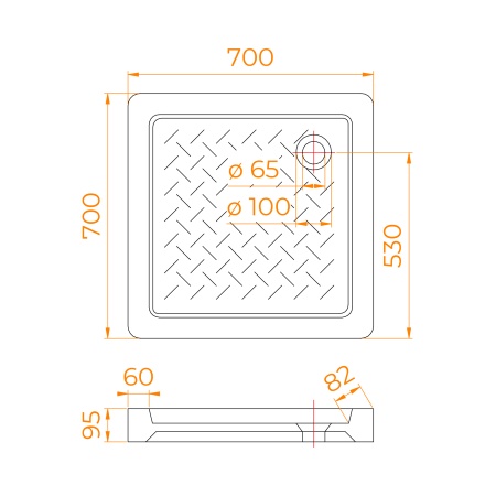 CR-077_Квадрат_Ø60