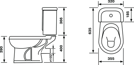 Ирида унитаз (1)